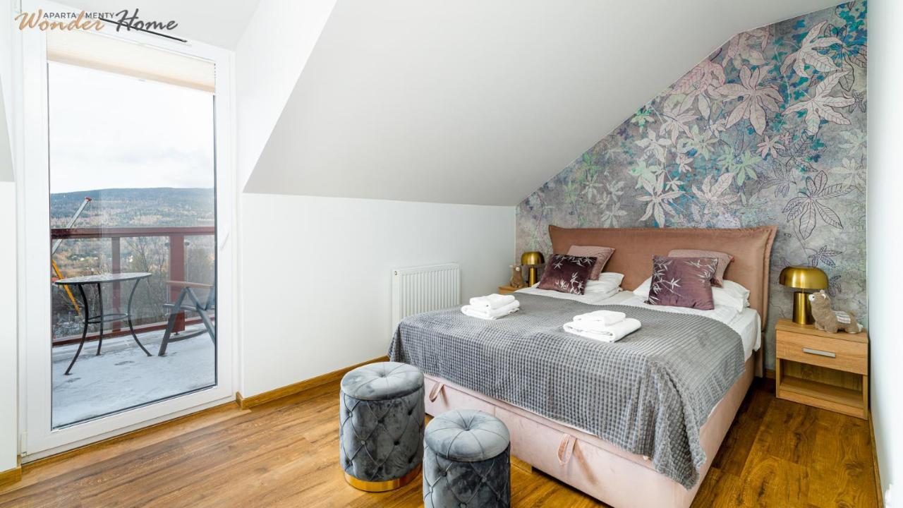 Wonder Home - Apartamenty Blisko Centrum, Tuz Przy Kolei Gondolowej I Trasach Single Track Swieradow-Zdroj Ngoại thất bức ảnh